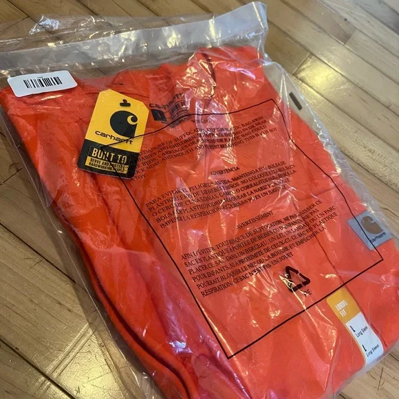 Carhartt Long Sleeve Pocket T-Shirt - Picture 4 of 5